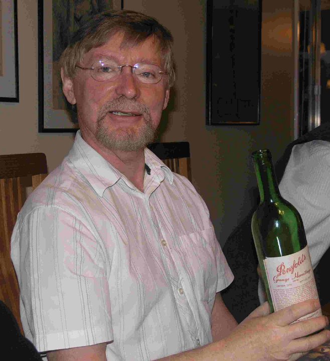Peter - the bottle